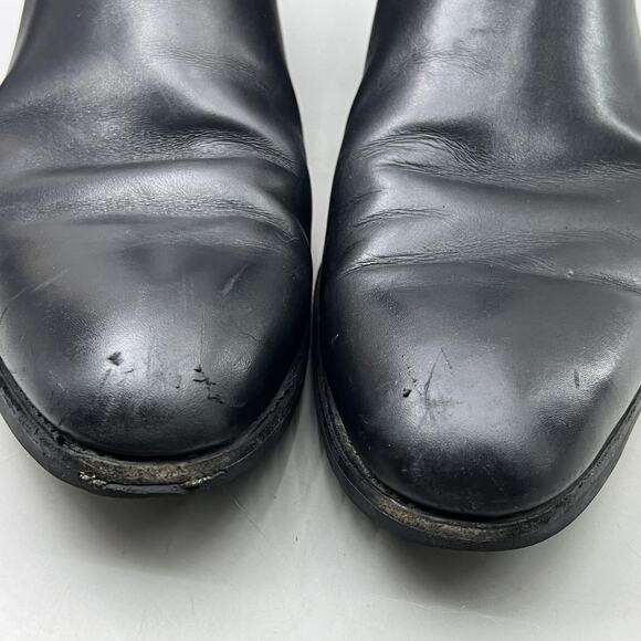 Loding Chelsea Ankle Boots Men Size 10.5 US, 9.5 UK Black Dress Pull On Shoes main image 9